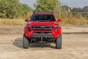 Toyota Tacoma Hood Scoop - Rough Country - Celestial Silver Metallic - '19-'24